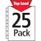 Avery Protectors, Mini, Clear, 25Pk AVE77004 - alternate 5